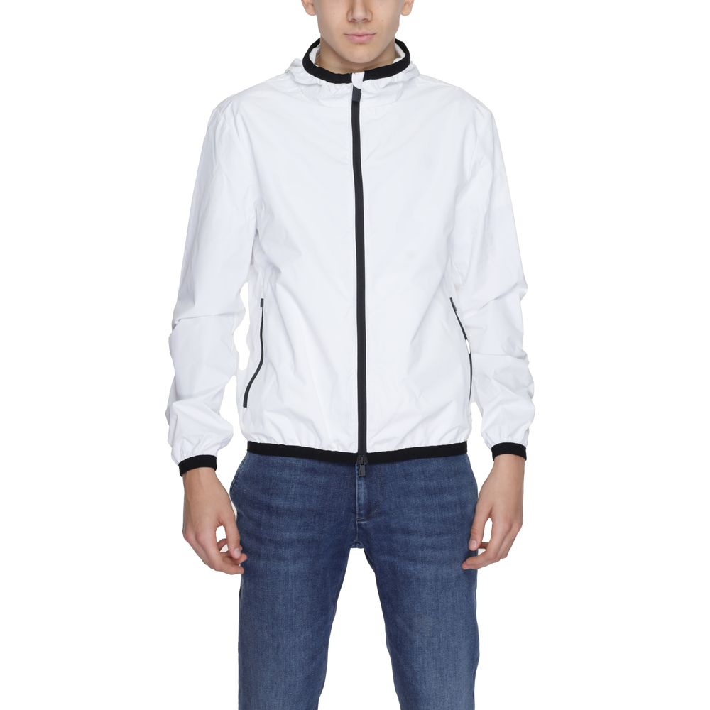 Suns Witte Polyester Shell Jack