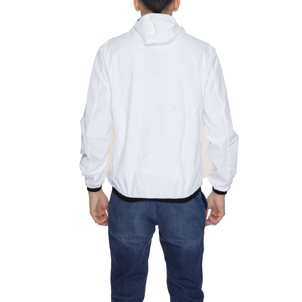 Suns Witte Polyester Shell Jack