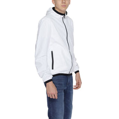 Suns Witte Polyester Shell Jack