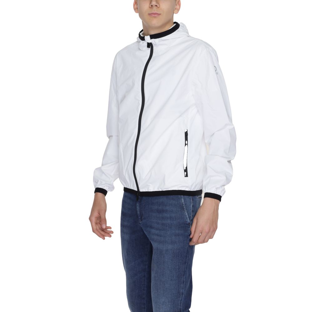 Suns Witte Polyester Shell Jack