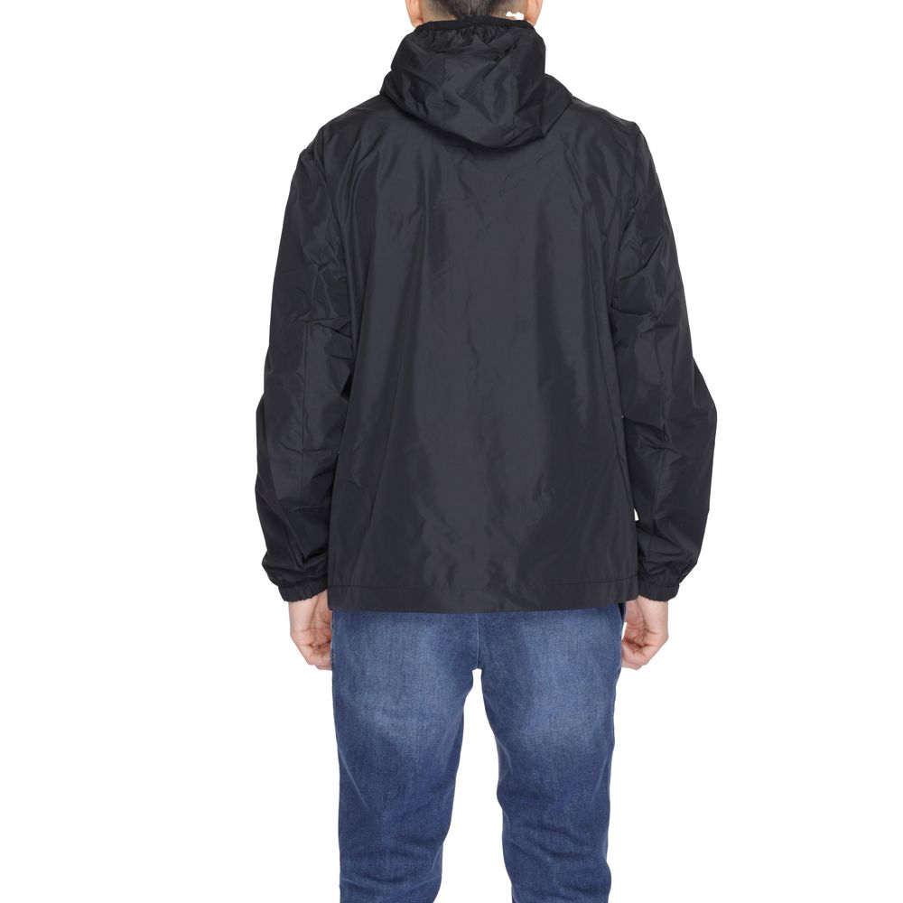 Suns Schwarze Polyester-Shell-Jacke