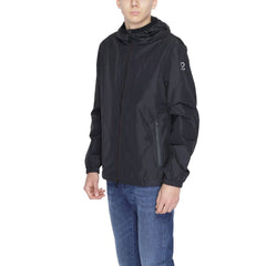 Suns Schwarze Polyester-Shell-Jacke