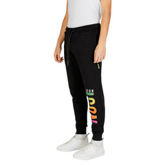 Icon Zwarte Katoenen Joggingbroek (Trainingsbroek)