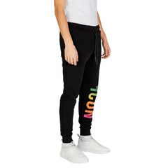 Icon Zwarte Katoenen Joggingbroek (Trainingsbroek)
