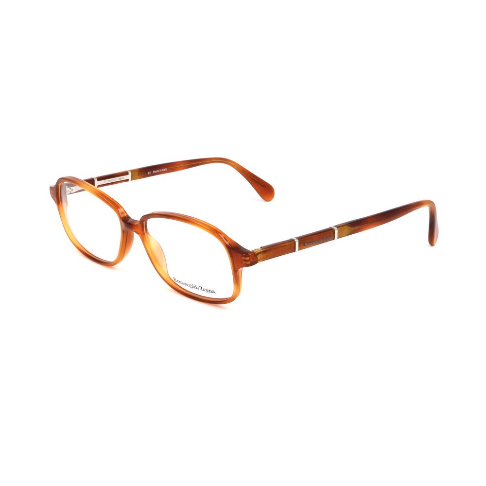 Ermenegildo Zegna Bruine Kunststof Bril (Montuur)