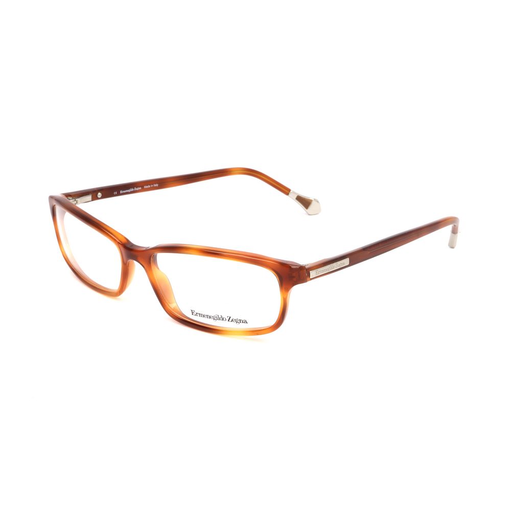Ermenegildo Zegna Braune Kunststoffbrille (Fassungen)
