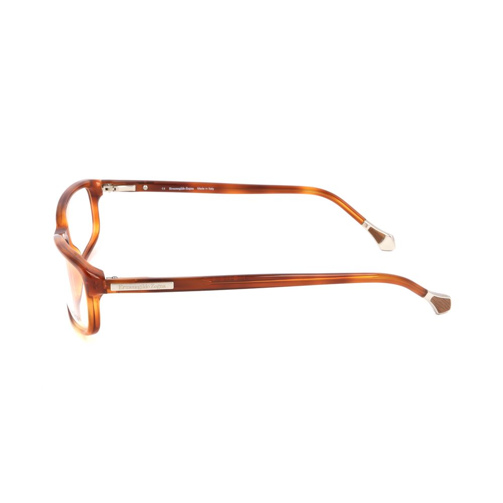 Ermenegildo Zegna Braune Kunststoffbrille (Fassungen)