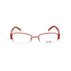 Emilio Pucci Orangefarbene Metallbrille (Gestelle)