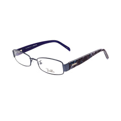 Emilio Pucci blauwe metalen bril (montuur)