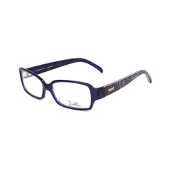 Emilio Pucci Blauw Kunststof Bril (Montuur)
