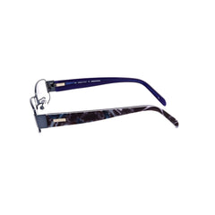 Emilio Pucci blauwe metalen bril (montuur)