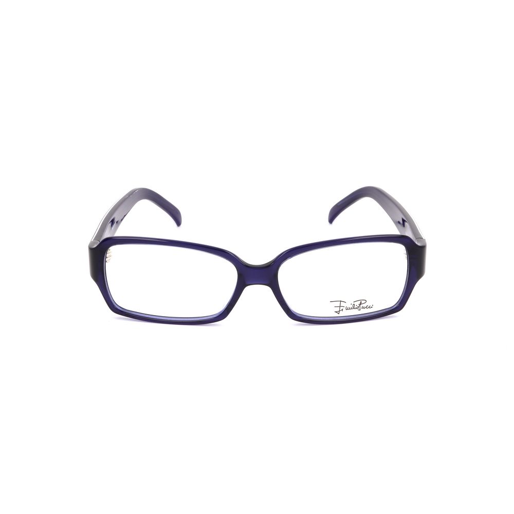 Emilio Pucci Blauw Kunststof Bril (Montuur)