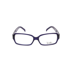Emilio Pucci Blauw Kunststof Bril (Montuur)