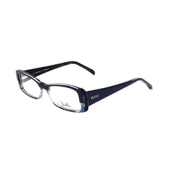 Emilio Pucci Blauw Kunststof Bril (Montuur)