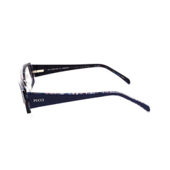 Emilio Pucci Blauw Kunststof Bril (Montuur)