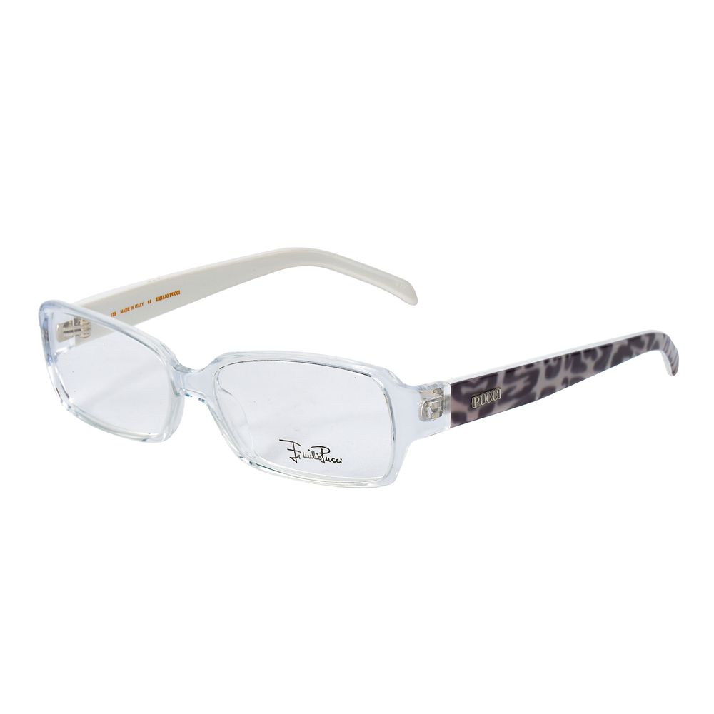 Emilio Pucci Transparente Kunststoffbrille (Fassungen)