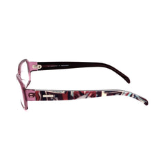 Emilio Pucci Paarse Kunststof Bril (Montuur)