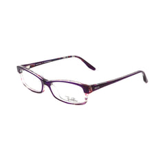 Emilio Pucci Mehrfarbige Plastikbrille (Gestell)