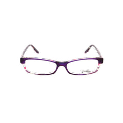 Emilio Pucci Mehrfarbige Plastikbrille (Gestell)