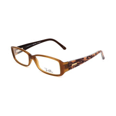 Emilio Pucci Bruine Plastic Bril (Montuur)