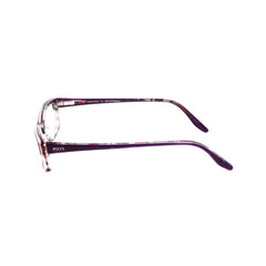Emilio Pucci Mehrfarbige Plastikbrille (Gestell)