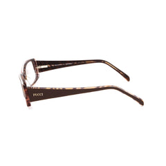 Emilio Pucci Braune Kunststoffbrille (Fassungen)