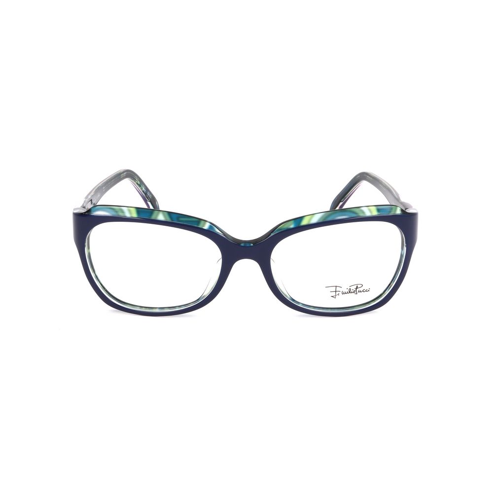 Emilio Pucci Blaue Kunststoffbrille (Fassungen)