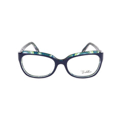 Emilio Pucci Blaue Kunststoffbrille (Fassungen)