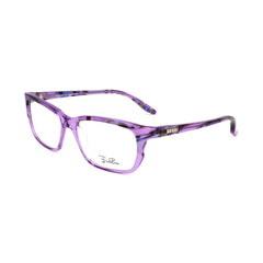 Emilio Pucci Mehrfarbige Plastikbrille (Gestell)