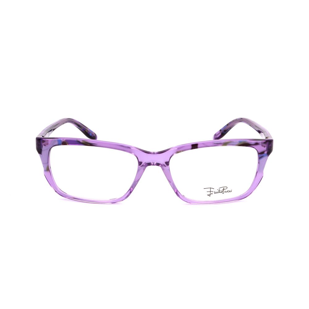 Emilio Pucci Mehrfarbige Plastikbrille (Gestell)
