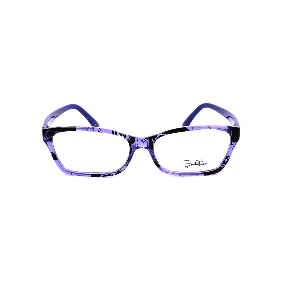 Emilio Pucci Blaue Kunststoffbrille (Fassungen)