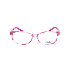 Emilio Pucci Mehrfarbige Plastikbrille (Gestell)