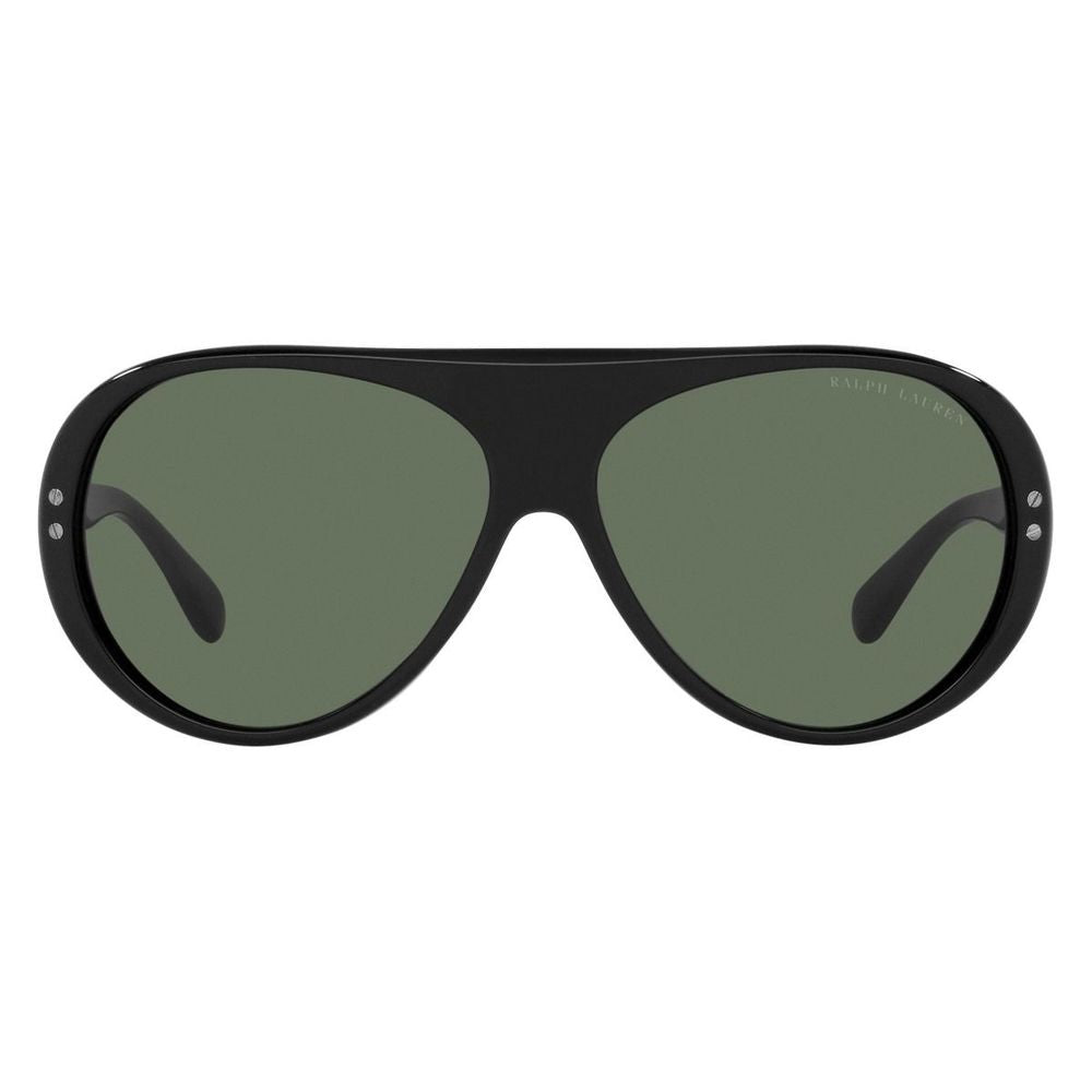 Ralph Lauren – Schwarze Acetat-Sonnenbrille