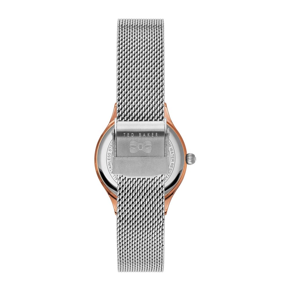 Ted Baker Silver Stainless Steel Watch