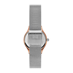 Ted Baker Silver Stainless Steel Watch