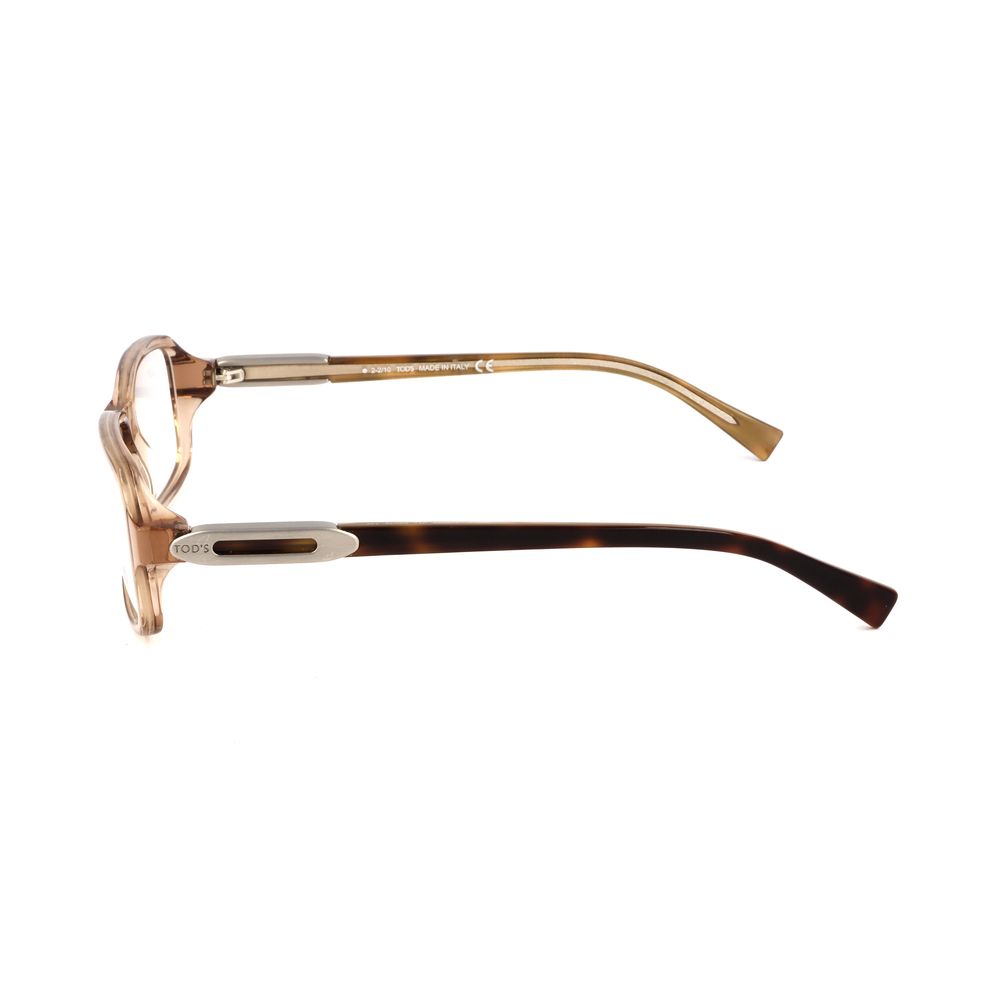 Tod's braune Acetat-Brille (Gestell)