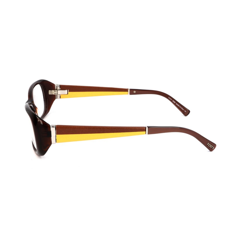 Tod's Bruine Acetaat Brillen (Monturen)