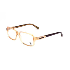 Tod's orangefarbene Acetat-Brille (Gestell)