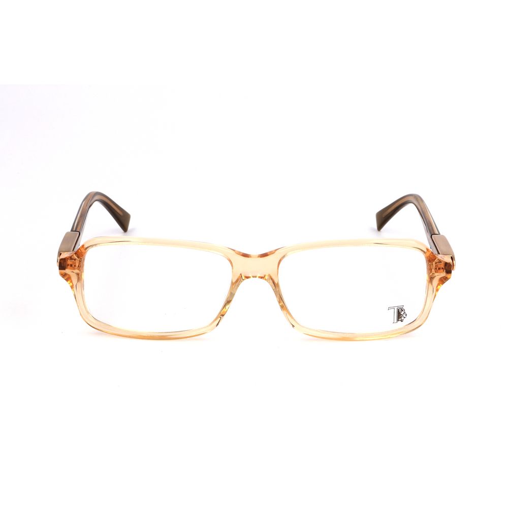 Tod's orangefarbene Acetat-Brille (Gestell)