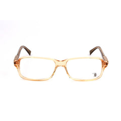 Tod's orangefarbene Acetat-Brille (Gestell)