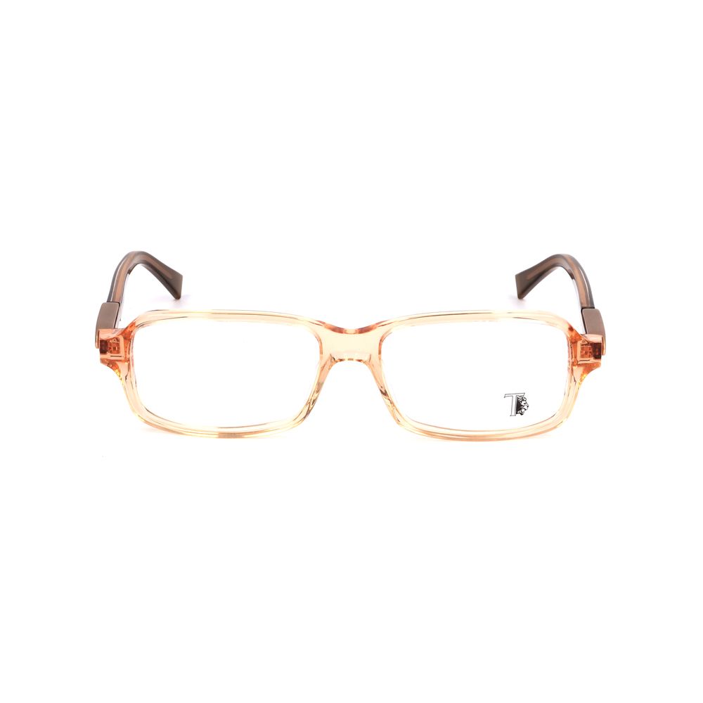 Tod's Oranje Acetaat Brillen (Monturen)
