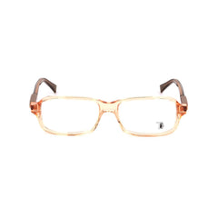 Tod's Oranje Acetaat Brillen (Monturen)