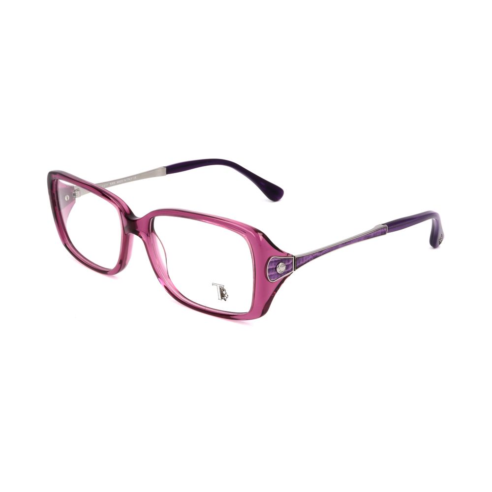 Tod's Brille aus lila Acetat (Gestell)