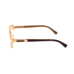 Tod's orangefarbene Acetat-Brille (Gestell)