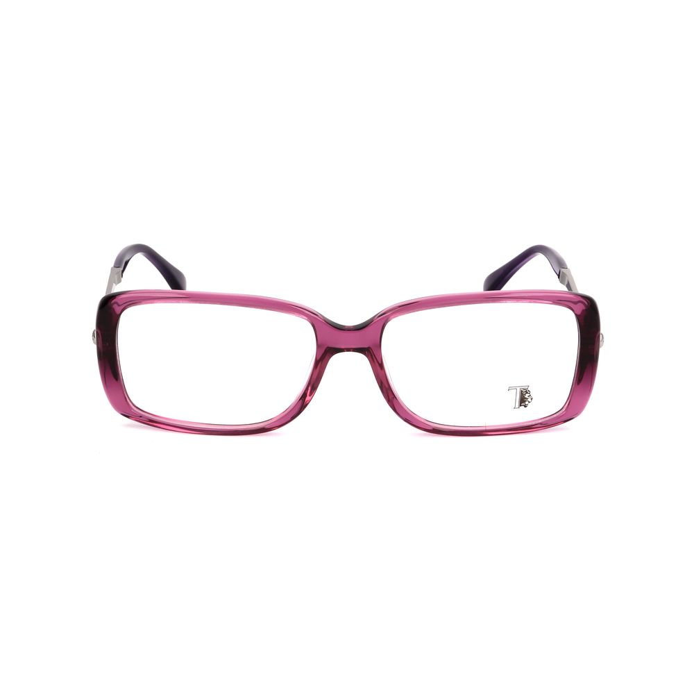Tod's Brille aus lila Acetat (Gestell)