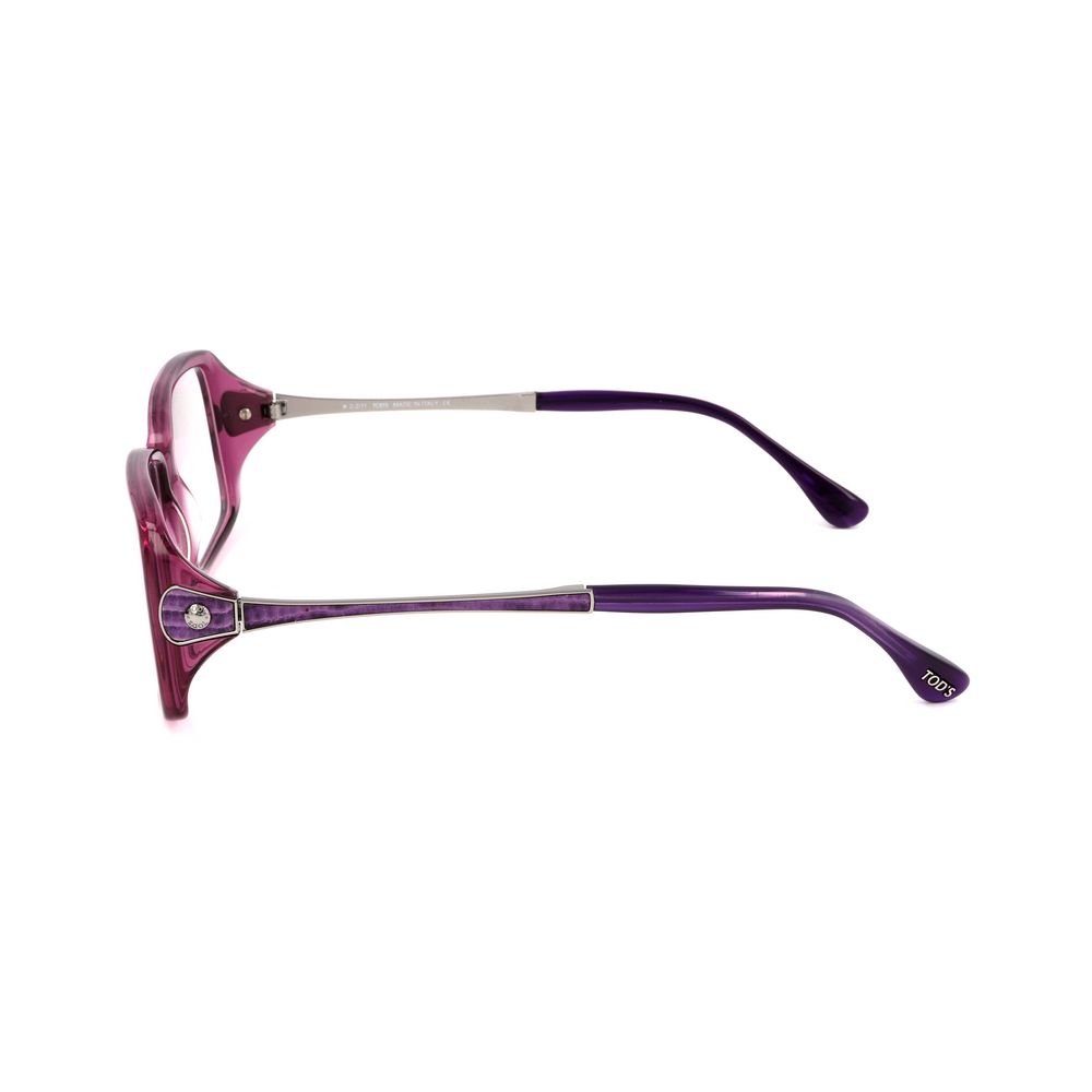 Tod's Brille aus lila Acetat (Gestell)