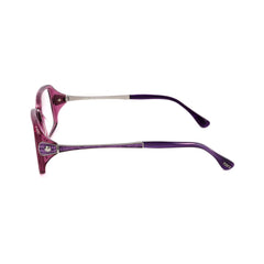 Tod's Brille aus lila Acetat (Gestell)