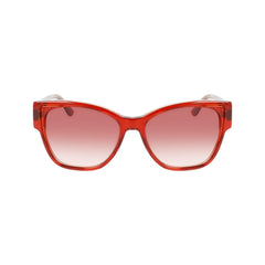 Karl Lagerfeld Oranje Acetaat Zonnebril