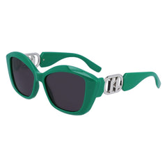 Karl Lagerfeld Bicolor Geïnjecteerde Zonnebril
