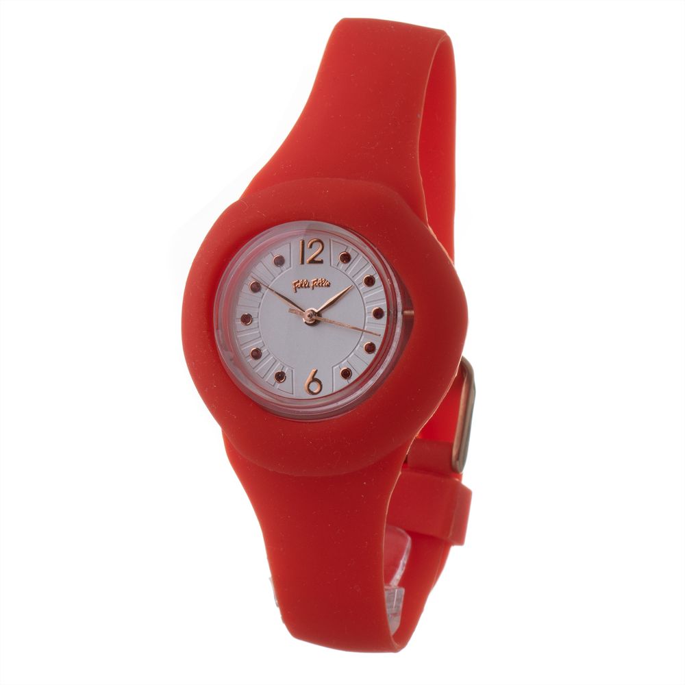 Folli Follie Mehrfarbige Armbanduhr aus Synthetik
